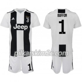 Koszulka Juventus Buffon 1 Dziecięca Główna 2018-2019 - Koszulki Piłkarskie